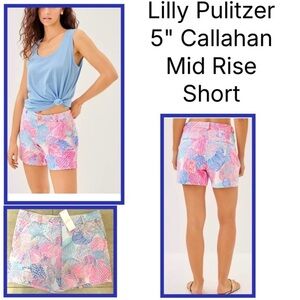 Lilly Pulitzer 5" Callahan Mid Rise Short